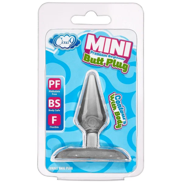 Cloud 9 - Mini Butt Plug Smoke Grey — image 8 of 8