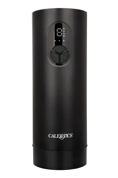 California Exotic Bionic Suction - 10.5" Sucking & Vibrating Masturbator
