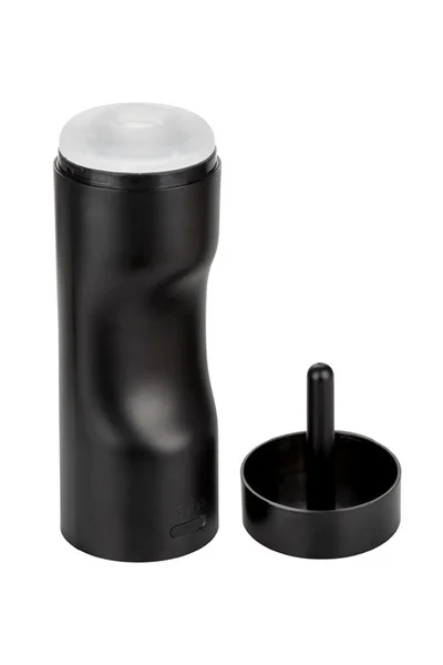 California Exotic Bionic Suction - 10.5" Sucking & Vibrating Masturbator
