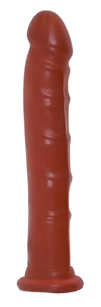 Jelly Jewel Dong with Suction Cup - Ruby — image 4 of 6