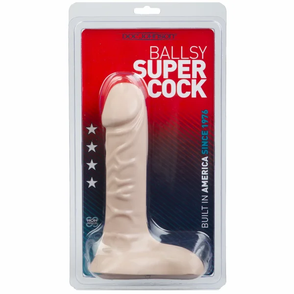 Ballsy Super Cock 9 inch.x 2in. - Flesh — image 13 of 15