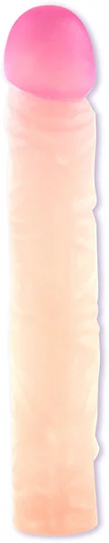 Blush 10 inch Ultraskyn UR3 Dong w/Berry Head — image 9 of 11