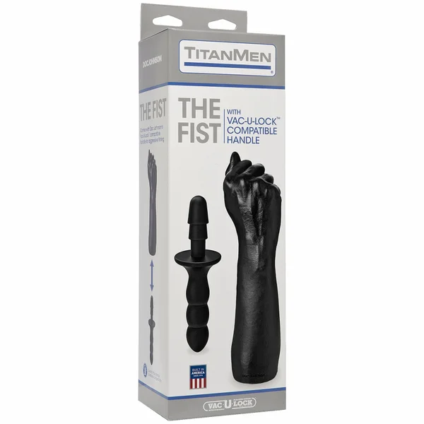 Titanmen - The Fist w/Vac-U-Lock Handle — image 5 of 5