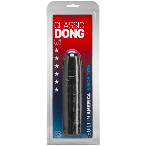 Classic Dong: 8 inch. (Black) — image 8 of 8