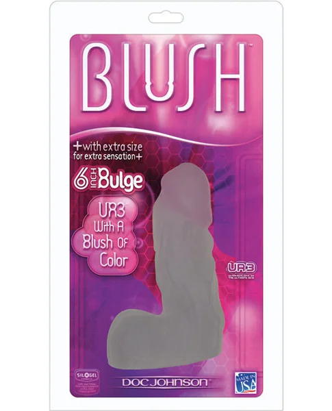 Ur3 6 inch. Blush Bulge - Clear/Pink — image 8 of 10