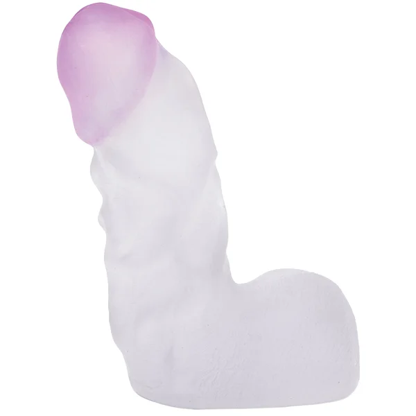 Ur3 6 inch. Blush Bulge - Clear/Pink — image 10 of 10