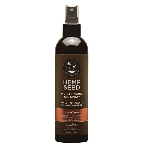 Earthly Body Moisturizng Oil Spray Isle of You 8oz — image 2 of 2