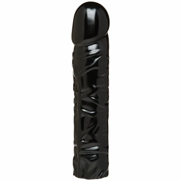 Vac-U-Lock Code Black 8 inch Classic Dong — image 8 of 9