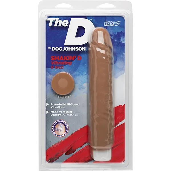 The D The Shakin D 9 Inch Vib Caramel — image 7 of 7