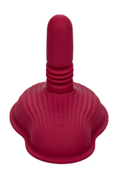 California Exotic Dual Rider - 6.75" Rideable, Thrusting Vibrator with Remote Control — image 9 of 12