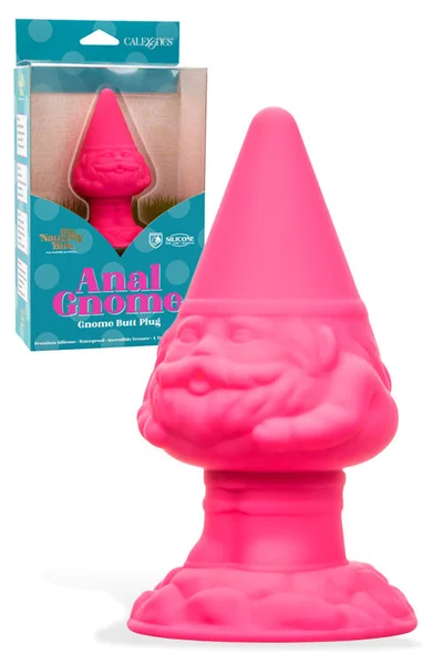 California Exotic Naughty Bits Anal Gnome - 4" Novelty Butt Plug — image 7 of 12