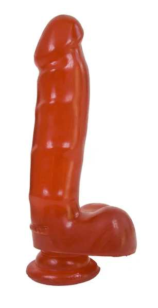 Jelly Cock w/Suction Cup - Ruby — image 4 of 6