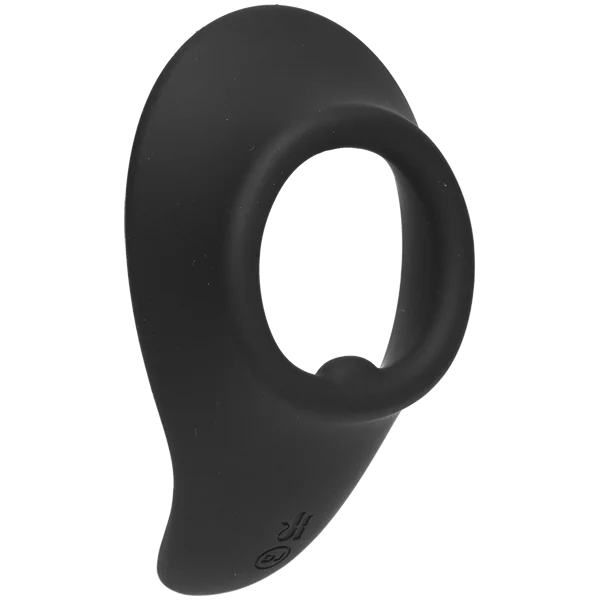 Kink Cock Jock Silicone Cock Ring - Black — image 15 of 16