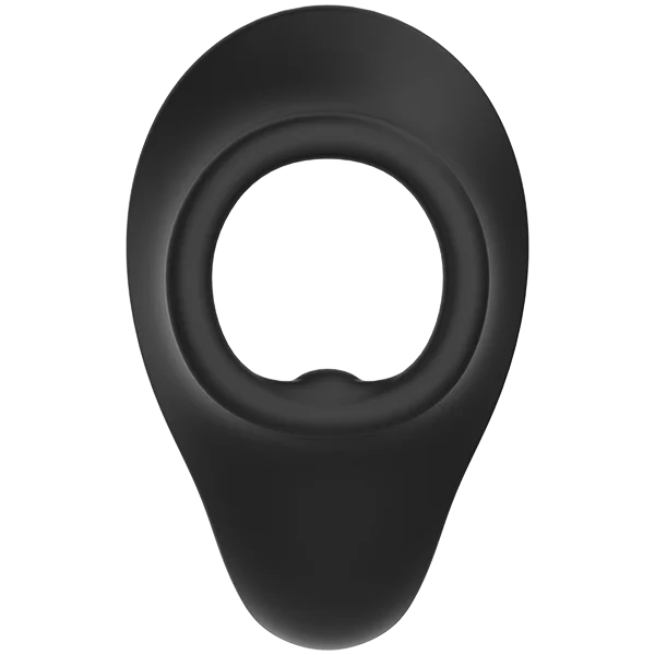 Kink Cock Jock Silicone Cock Ring - Black — image 14 of 16