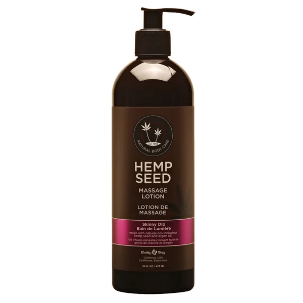 Earthly Body Massage Lotion Skinny Dip 16oz — image 2 of 2