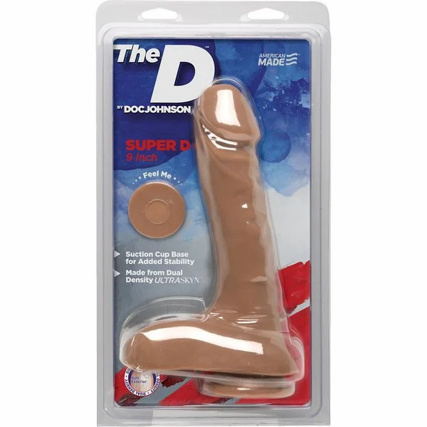 The D 9 inch Super D - Caramel — image 4 of 4