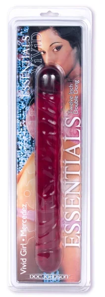 Vivid Toys 12 inch. Double Dong — image 5 of 6