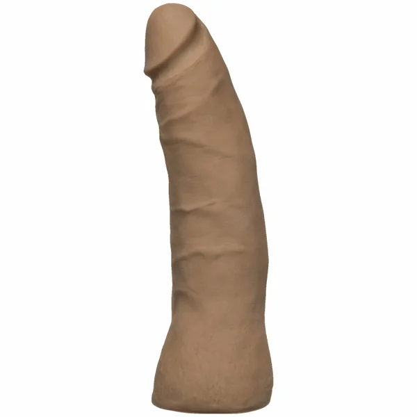 Vac-U-Lock 7 inch Ultraskyn UR3 Dong - Brown — image 10 of 10