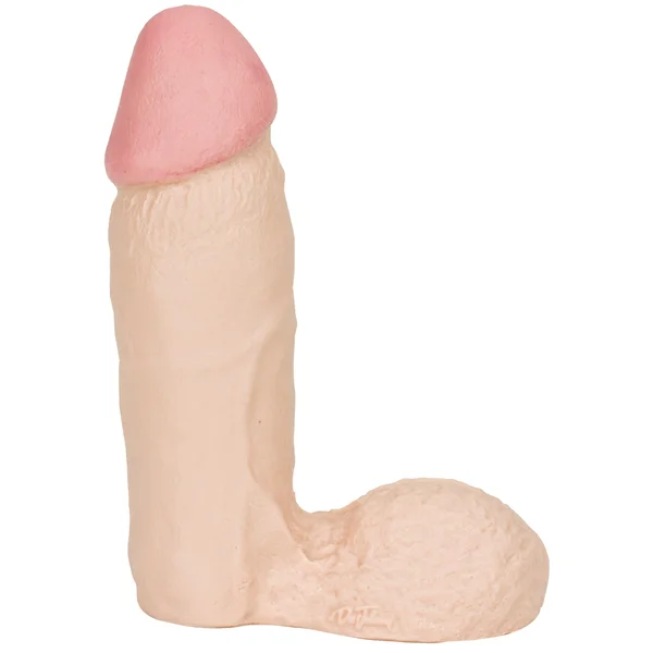 Naturals 7 inch. Thick Dong with Balls - Flesh — image 9 of 10