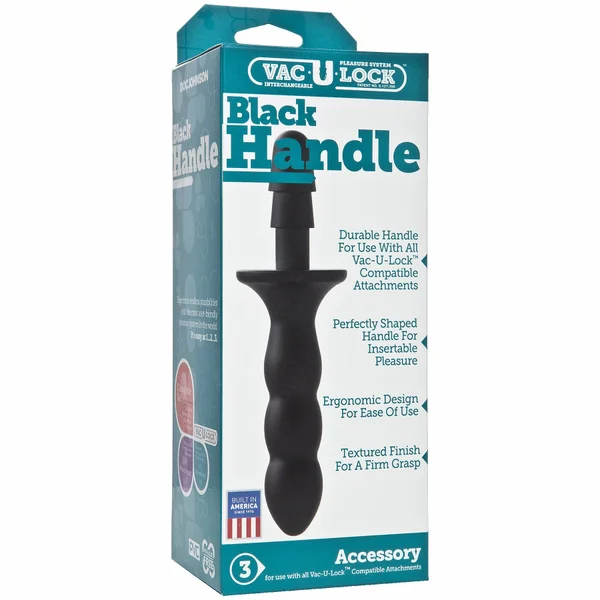 Vac-U-Lock Handle - Black — image 4 of 4