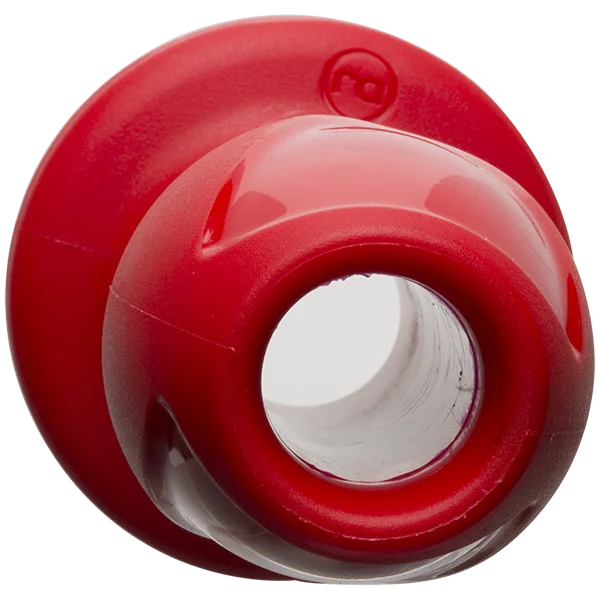 Kink Wet Works Explore Platinum Premium Silicone Plug 4 inch Red — image 10 of 11
