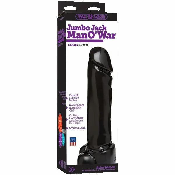 Vac-U-Lock Jumbo Jack ManOWar CODEBLACK — image 4 of 4