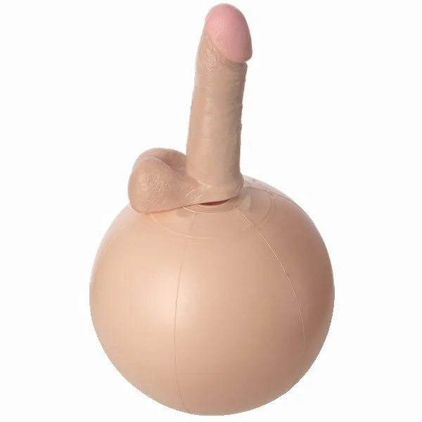 Vac-U-Lock EZ Rider Ball with 6 inch Real Cock — image 6 of 8