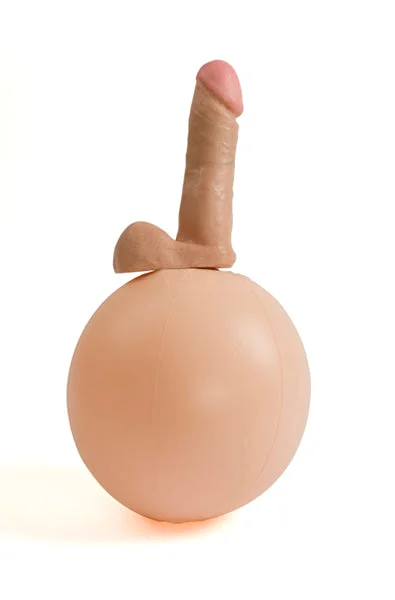 Vac-U-Lock EZ Rider Ball with 6 inch Real Cock — image 8 of 8