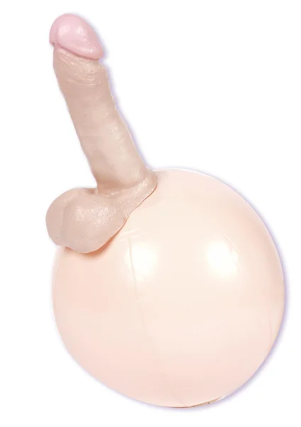 Vac-U-Lock EZ Rider Ball with 6 inch Real Cock — image 5 of 8