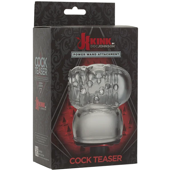 Kink Wand Cock Teaser Attch.  - Clear — image 13 of 13