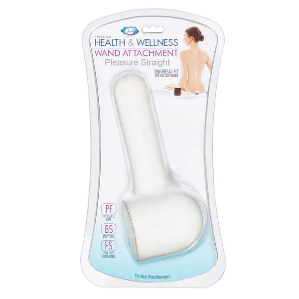 Cloud 9 - Full Size Pleasure Straight Wand Attachment — image 8 of 9