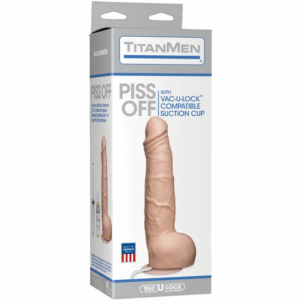 Titanmen - Pissoff w/Suction Cup Vanilla — image 10 of 10