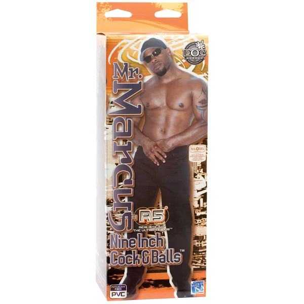 Mr.Marcus Cock R5 W/Vac-U-Lock Suction — image 10 of 12