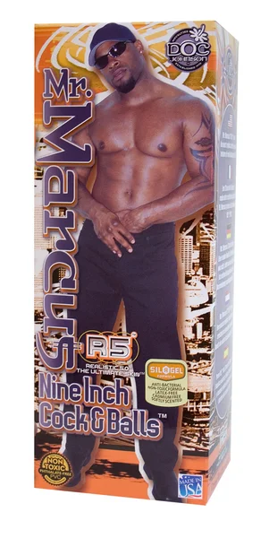 Mr.Marcus Cock R5 W/Vac-U-Lock Suction — image 12 of 12