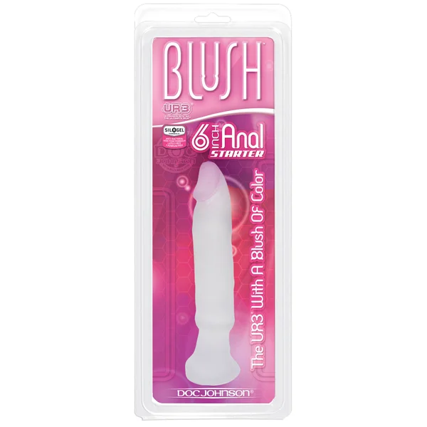 Blush 6 inch Ultraskyn UR3 Anal Starter w/Berry Head — image 7 of 8