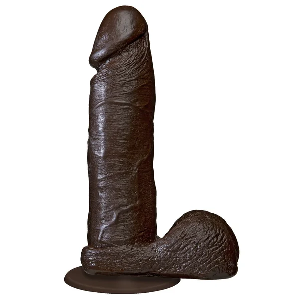 Realistic Cock 6 inch Black — image 22 of 24
