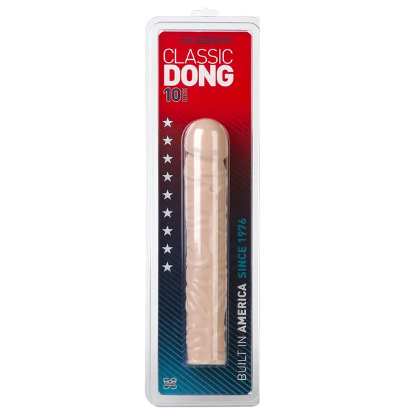Classic 10 inch Dong - Natural — image 10 of 10