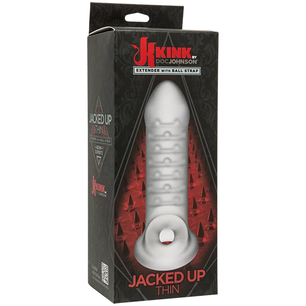 Kink Jacked Up 6 inch Extender w/Ball Strap - Frost — image 15 of 15