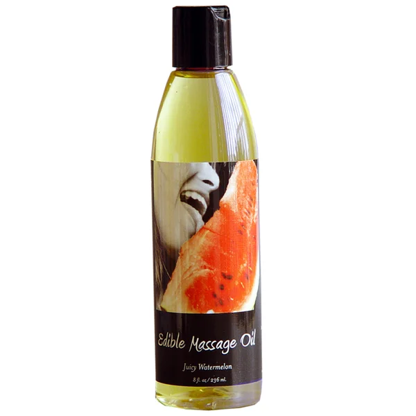 EB Edible Massage Oil 8oz Watermelon — image 4 of 4