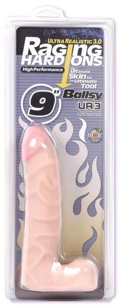 Raging Hard Ons 9 inch Ultraskyn Ballsy — image 10 of 12