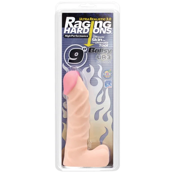 Raging Hard Ons 9 inch Ultraskyn Ballsy — image 8 of 12
