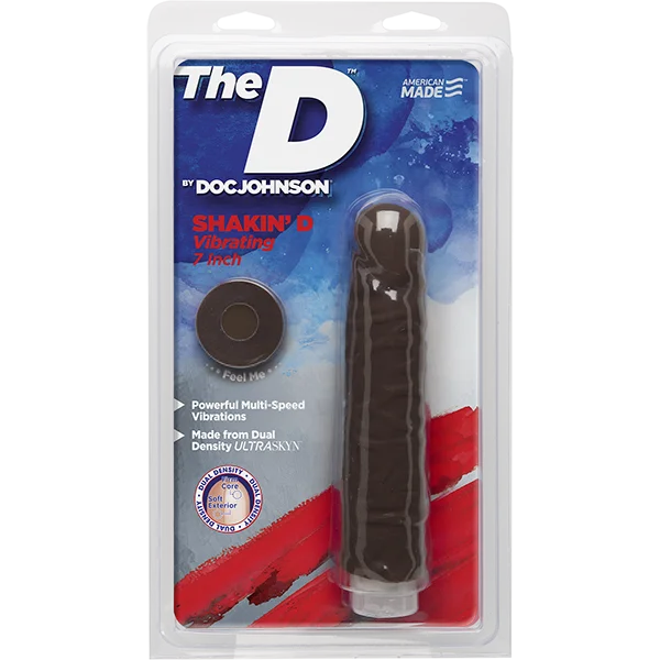 The D The Shakin D 7 Inch Vib Chocolate — image 6 of 6