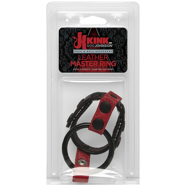 Kink Cock & Ball Master's Rings — image 8 of 8