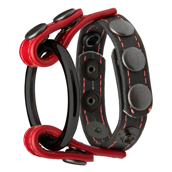Kink Cock & Ball Master's Rings — image 7 of 8