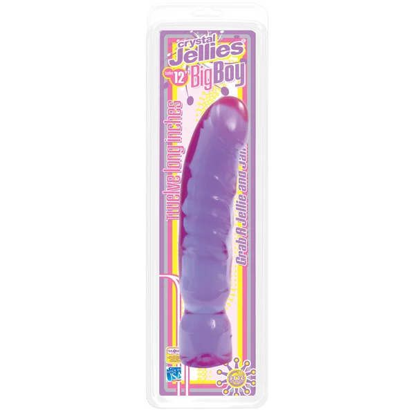Crystal Jellies Big Boy Purple 12 inch — image 3 of 5