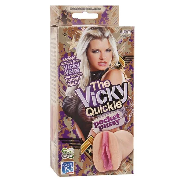 Vicky Vette Molded Ultraskyn UR3 Pocket Pussy Doc Johnson — image 7 of 8