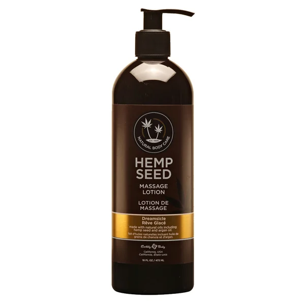 Earthly Body Massage Lotion Dreamsicle 16oz — image 2 of 2