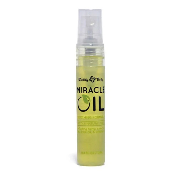 Earthly Body Miracle Oil Mini Spray 0.4oz — image 3 of 3