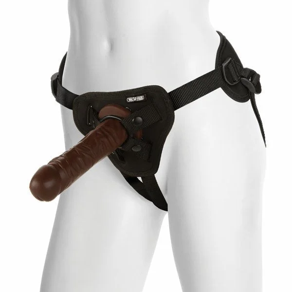Vac-U-Lock Plat Clas 8 w/Supreme Harness Black — image 7 of 8