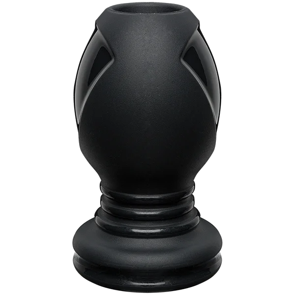 Kink Wet Works Explore Platinum Premium Silicone Plug 4.5 inch Black — image 9 of 11